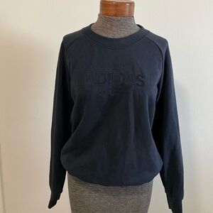 Adidas 1949 Herzogenaurach Sweatshirt – Navy – Women’s Small – NWOT 💙